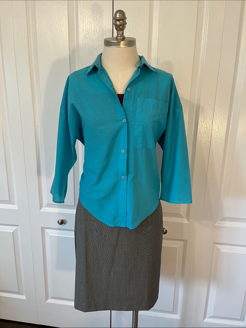 Vintage California Girl blouse